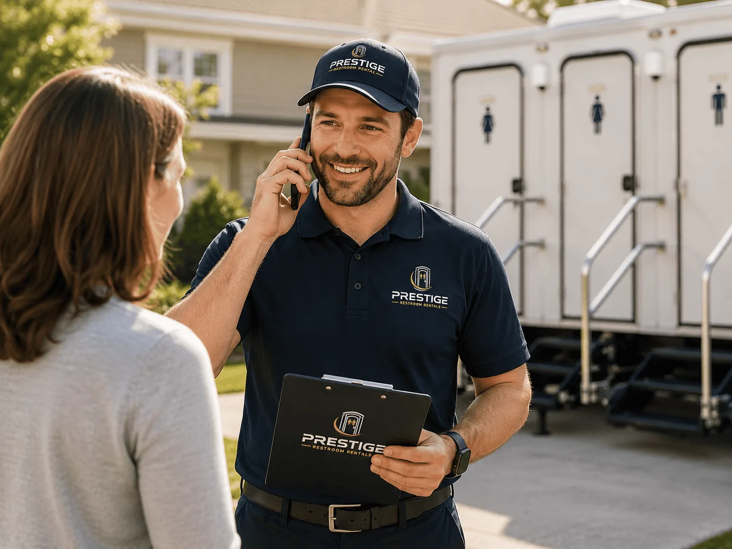 Luxury Portable Restrooms FAQs in Three Rivers, MI